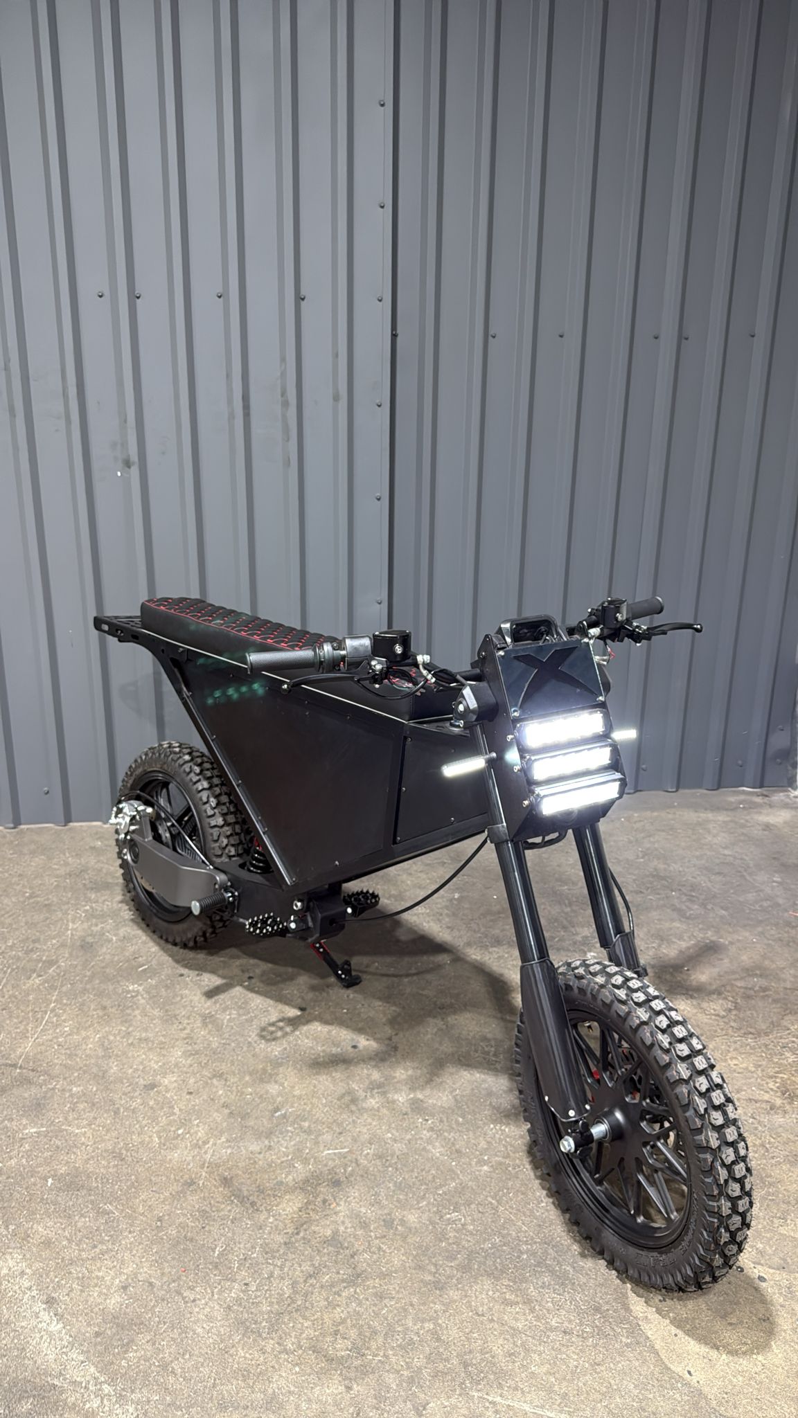 Refurbished CyberX with Rear Hub Motor