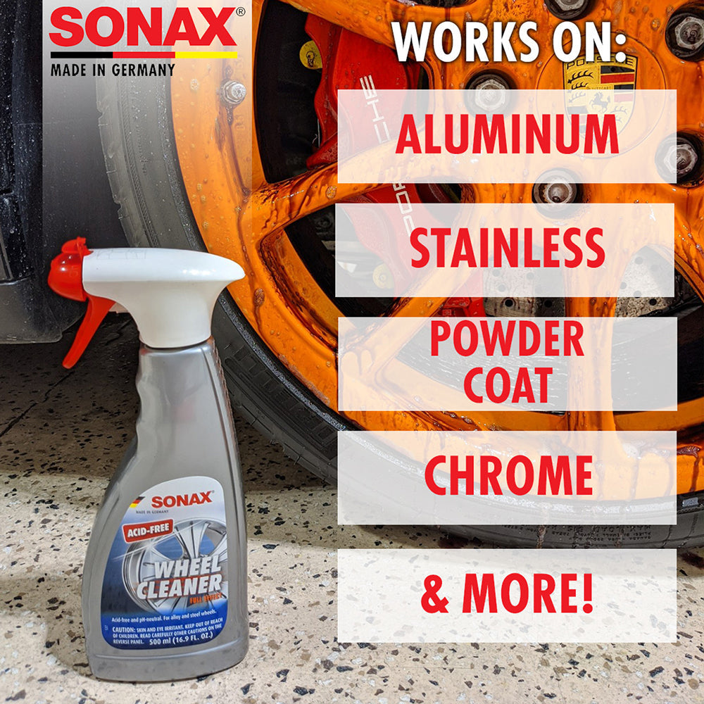 Sonax Wheel Cleaner Full Effect - 5 liter