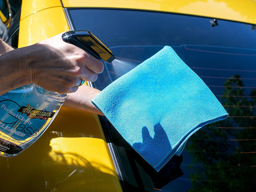 Meguiar's Perfect Clarity Glass Towel, X190300 (3 pack)
