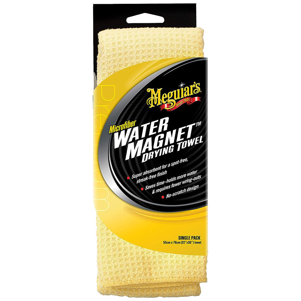 Meguiar's Water Magnet Microfiber Drying Towel, X2000