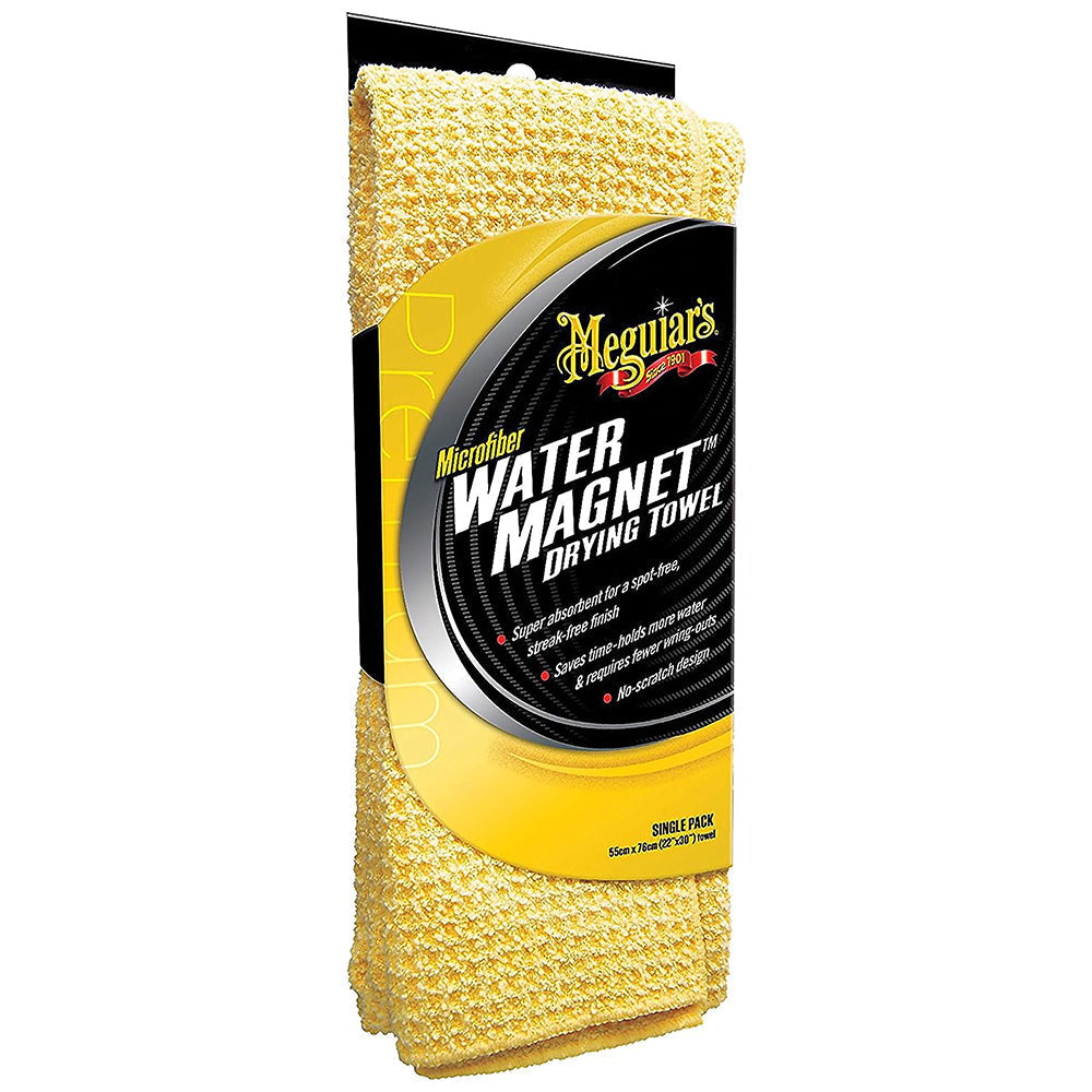 Meguiar's Water Magnet Microfiber Drying Towel, X2000