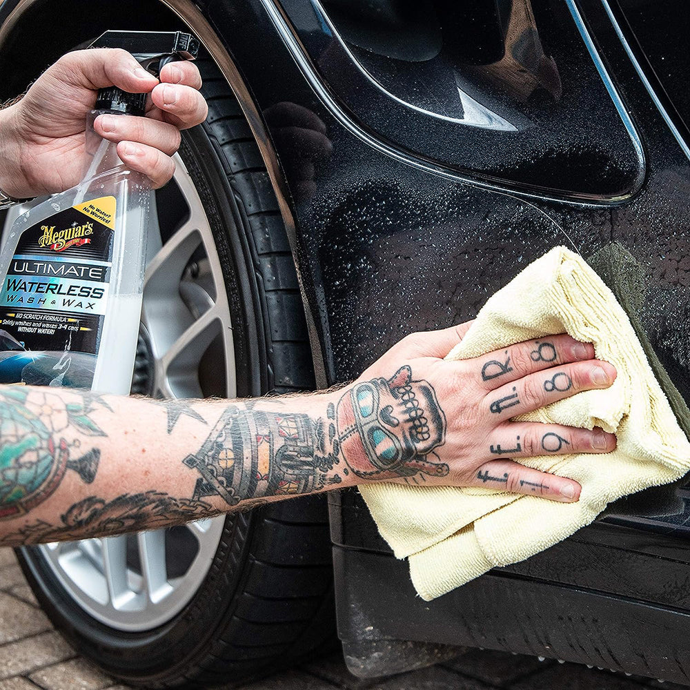 Meguiar's Supreme Shine Microfiber Towel, X2020 (3 pack)