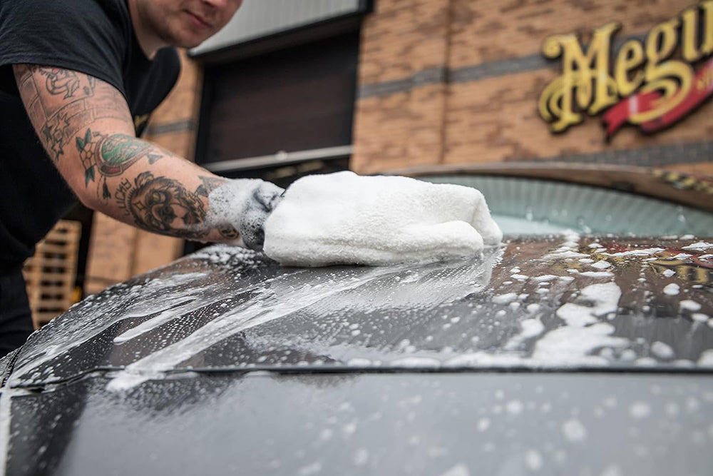 Meguiar's Microfiber Wash Mitt, X3002