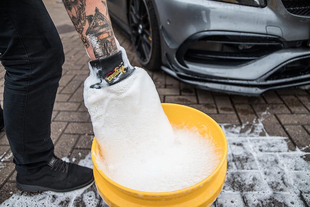 Meguiar's Microfiber Wash Mitt, X3002