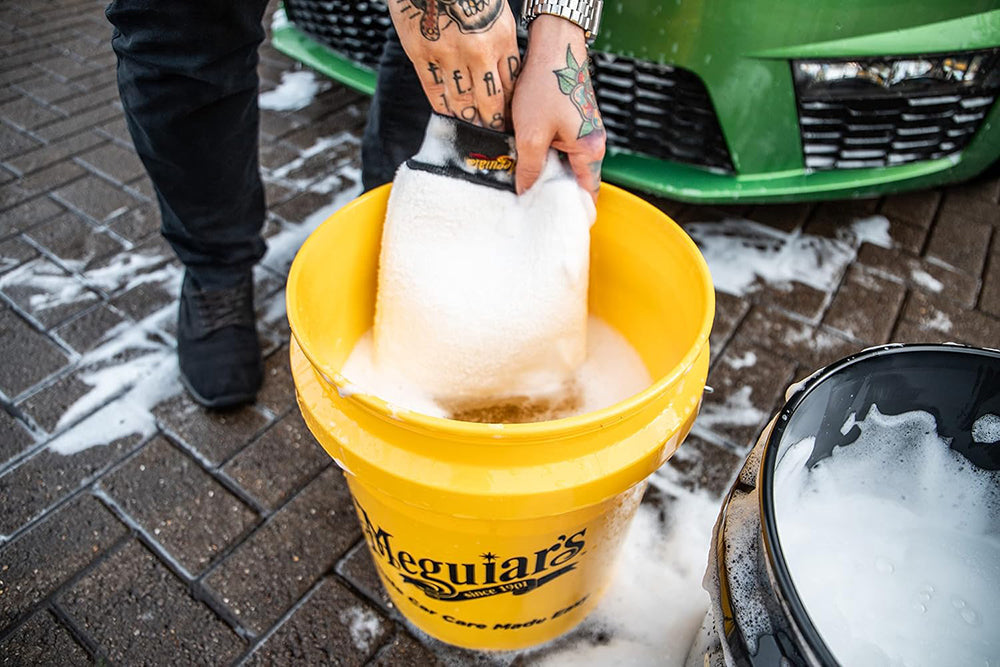 Meguiar's Microfiber Wash Mitt, X3002