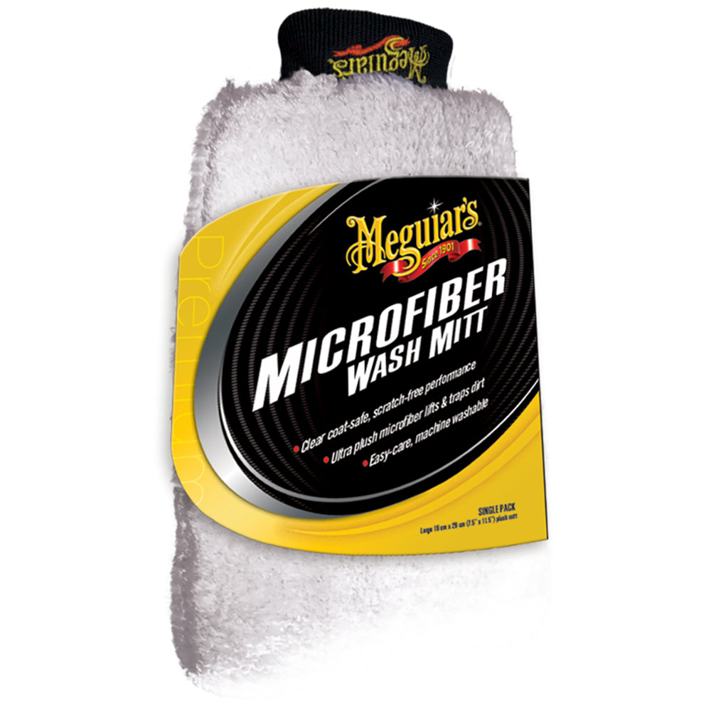 Meguiar's Microfiber Wash Mitt, X3002