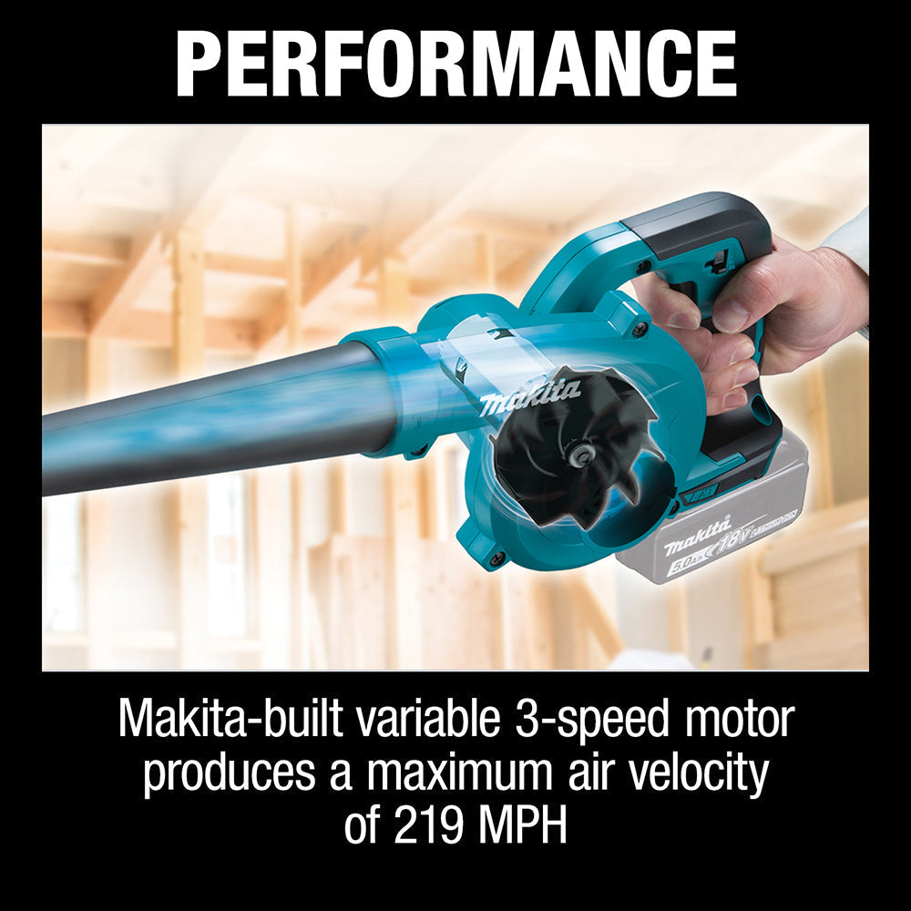 Makita 18V LXT Lithium-Ion Cordless Blower (Tool only)