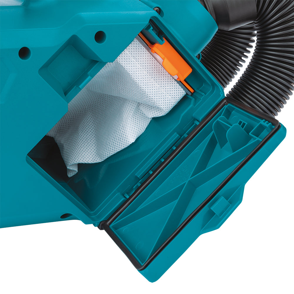 Makita 18V LXT Lithium-Ion Compact Handheld Canister Vacuum Kit (1.5Ah)