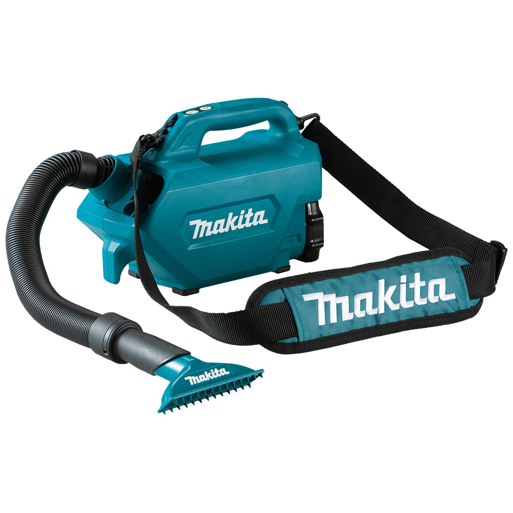 Makita 18V LXT Lithium-Ion Compact Handheld Canister Vacuum Kit (1.5Ah)