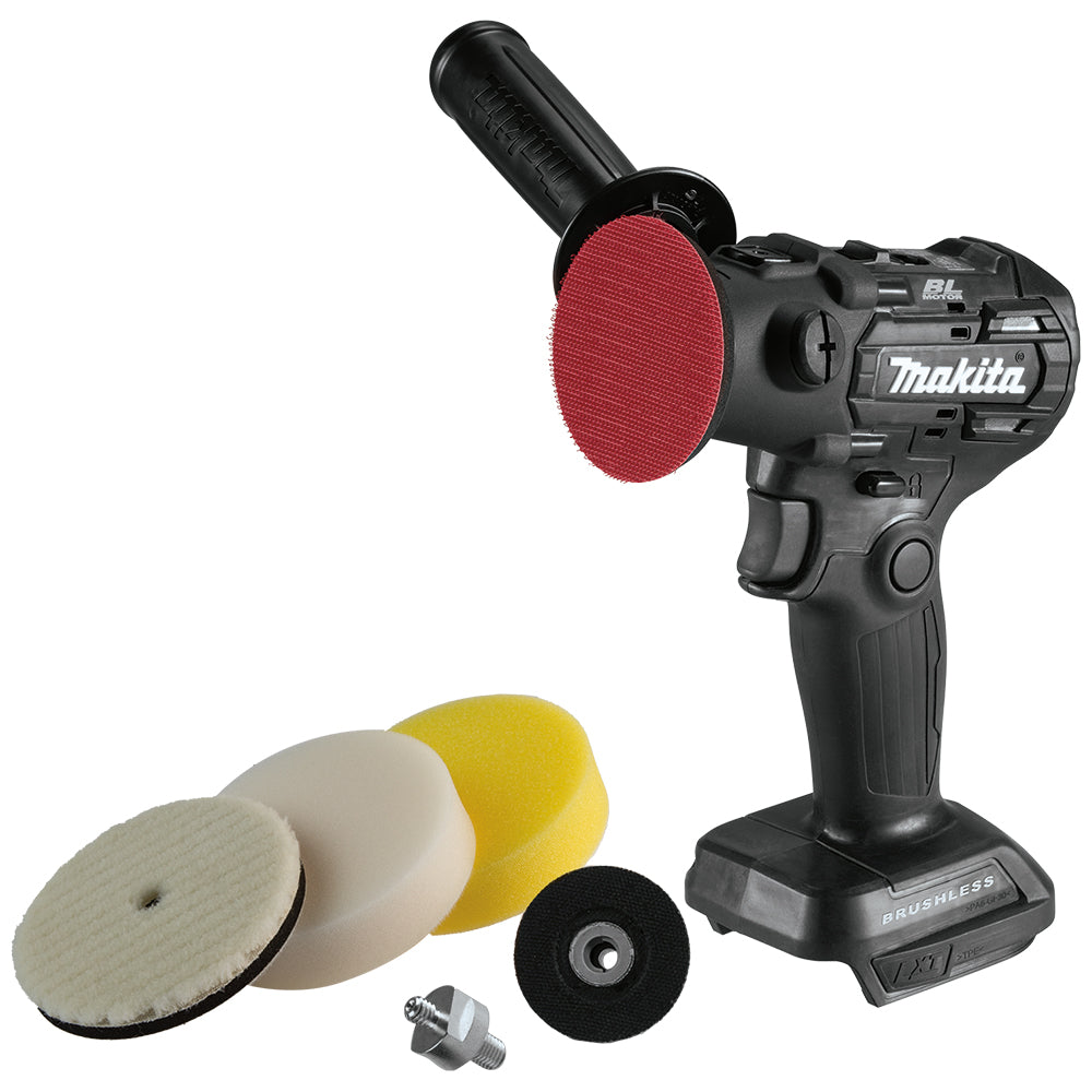 Makita 18V LXT Lithium-Ion Sub-Compact Brushless Cordless 3 in. Polisher/2 in. Sander (Tool Only)