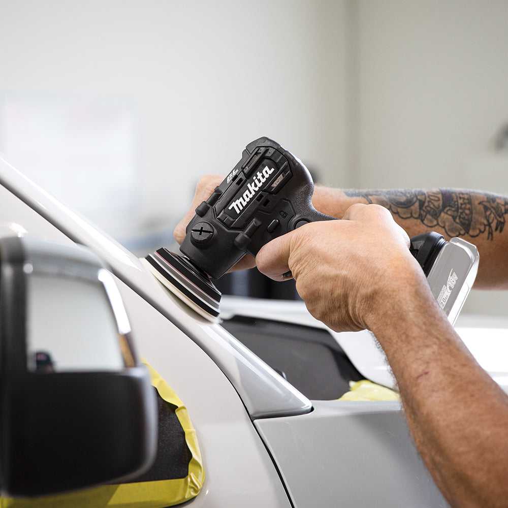 Makita 18V LXT Lithium-Ion Sub-Compact Brushless Cordless 3 in. Polisher/2 in. Sander (Tool Only)