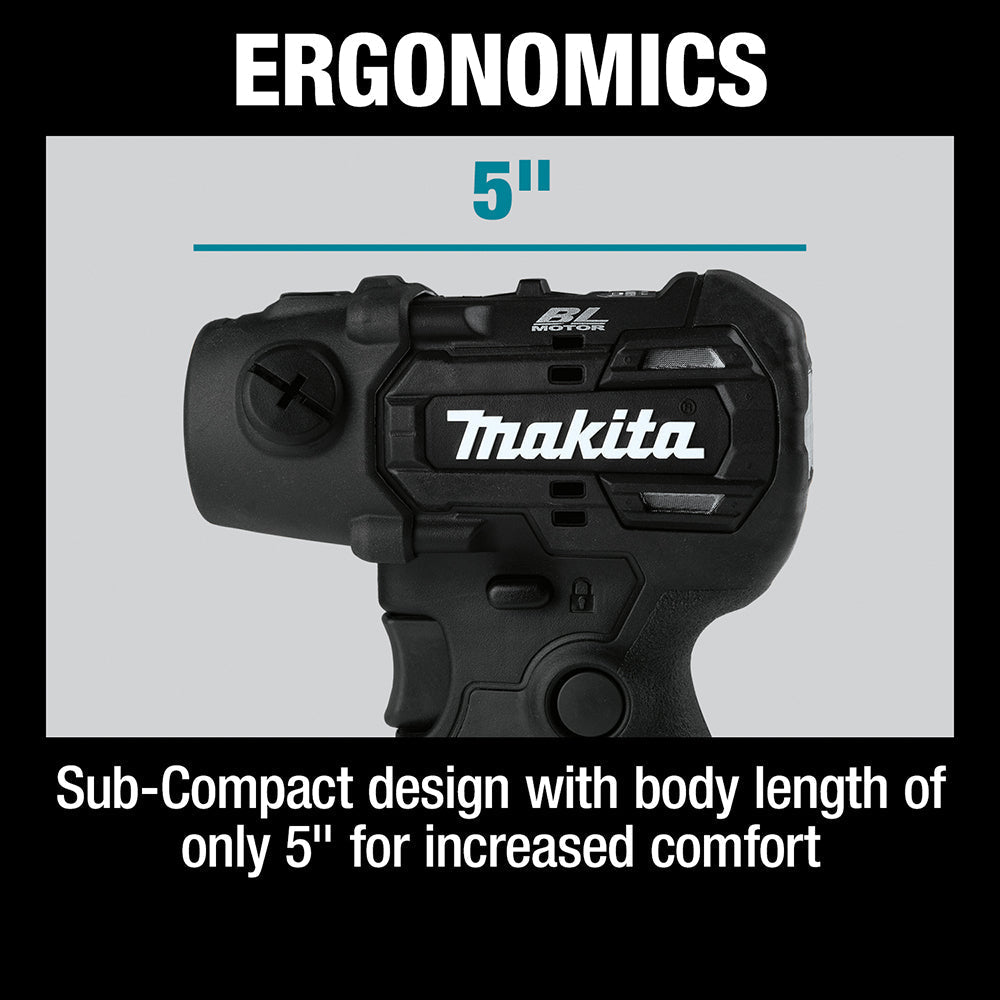 Makita 18V LXT Lithium-Ion Sub-Compact Brushless Cordless 3 in. Polisher/2 in. Sander (Tool Only)