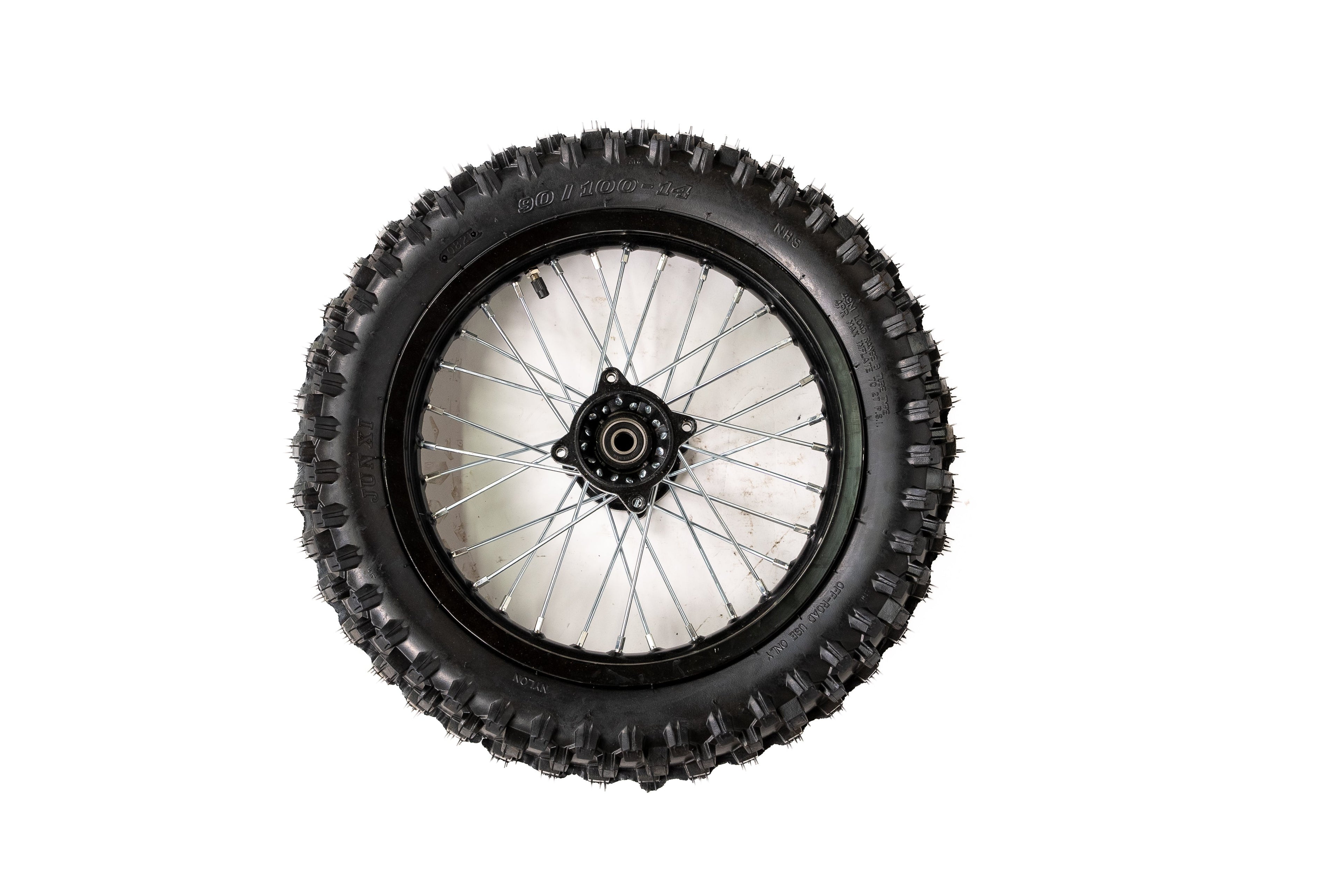 14 inch rear wheel