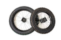14 inch rear wheel and 17 inch Front wheel Hybrid tires