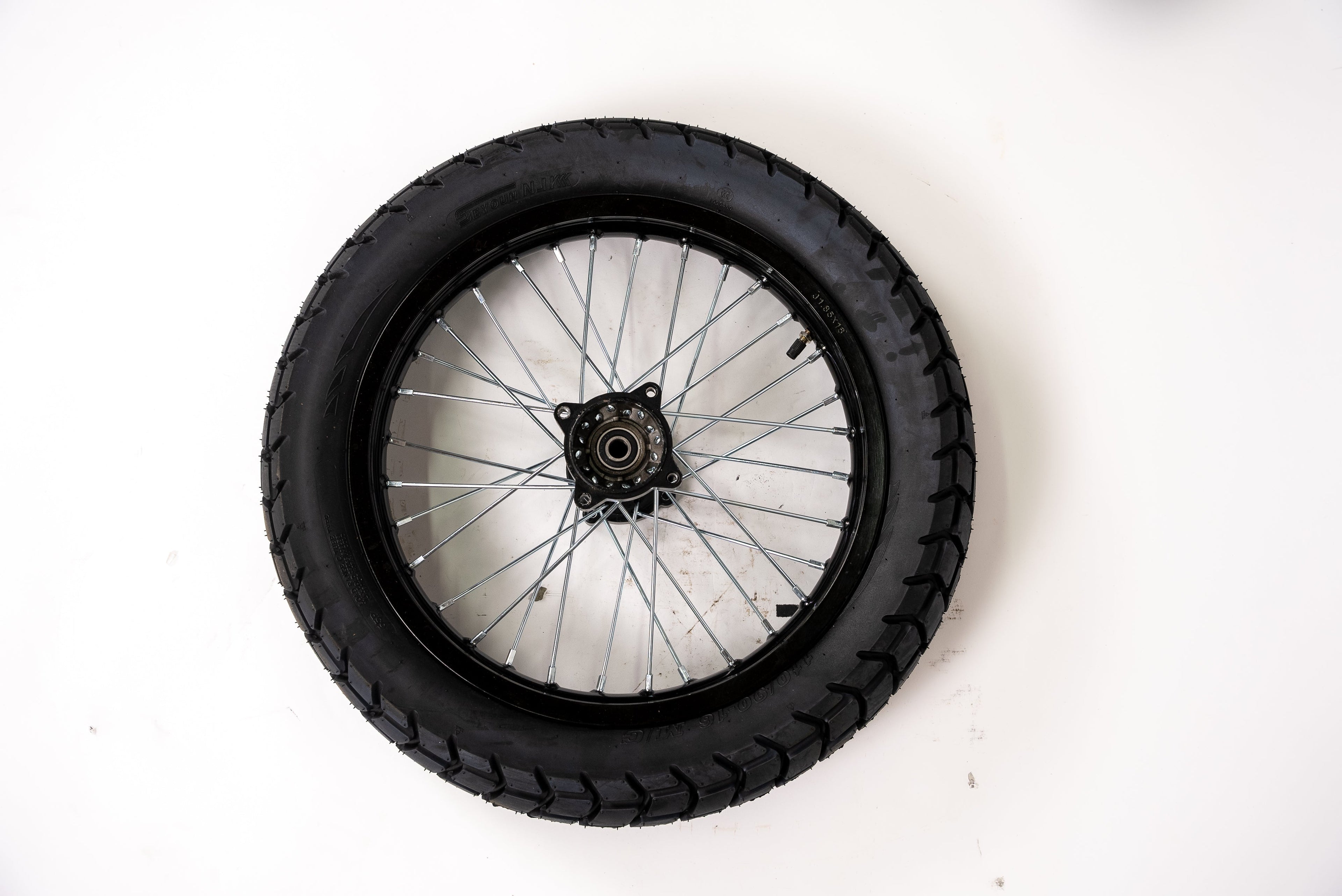 16 inch rear wheel