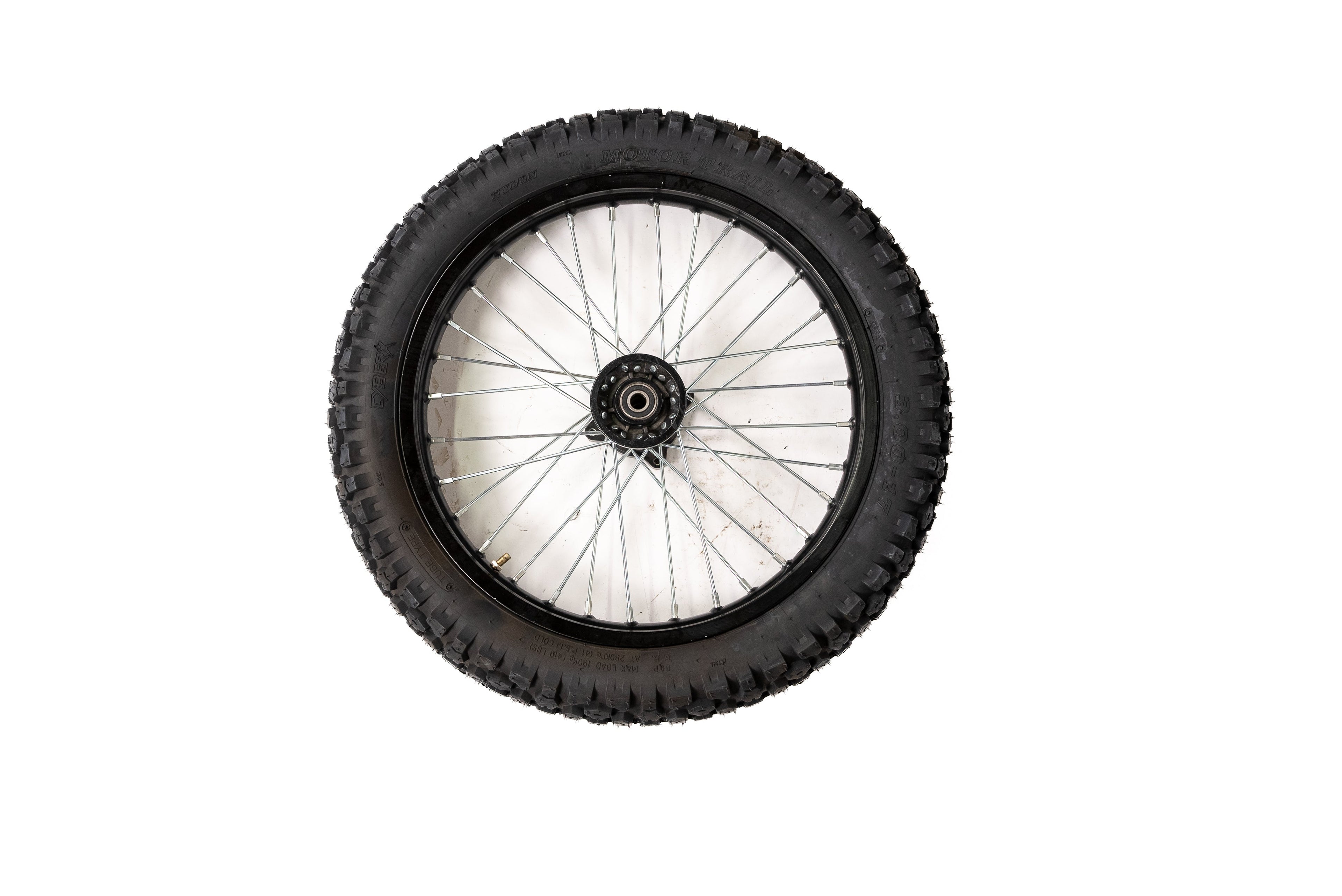 16 inch rear wheel Hybrid tire