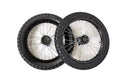 16 inch rear wheel and 17 inch front wheel Hybrid tires