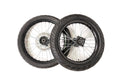 16 inch rear wheel and 17 inch front wheel road tires