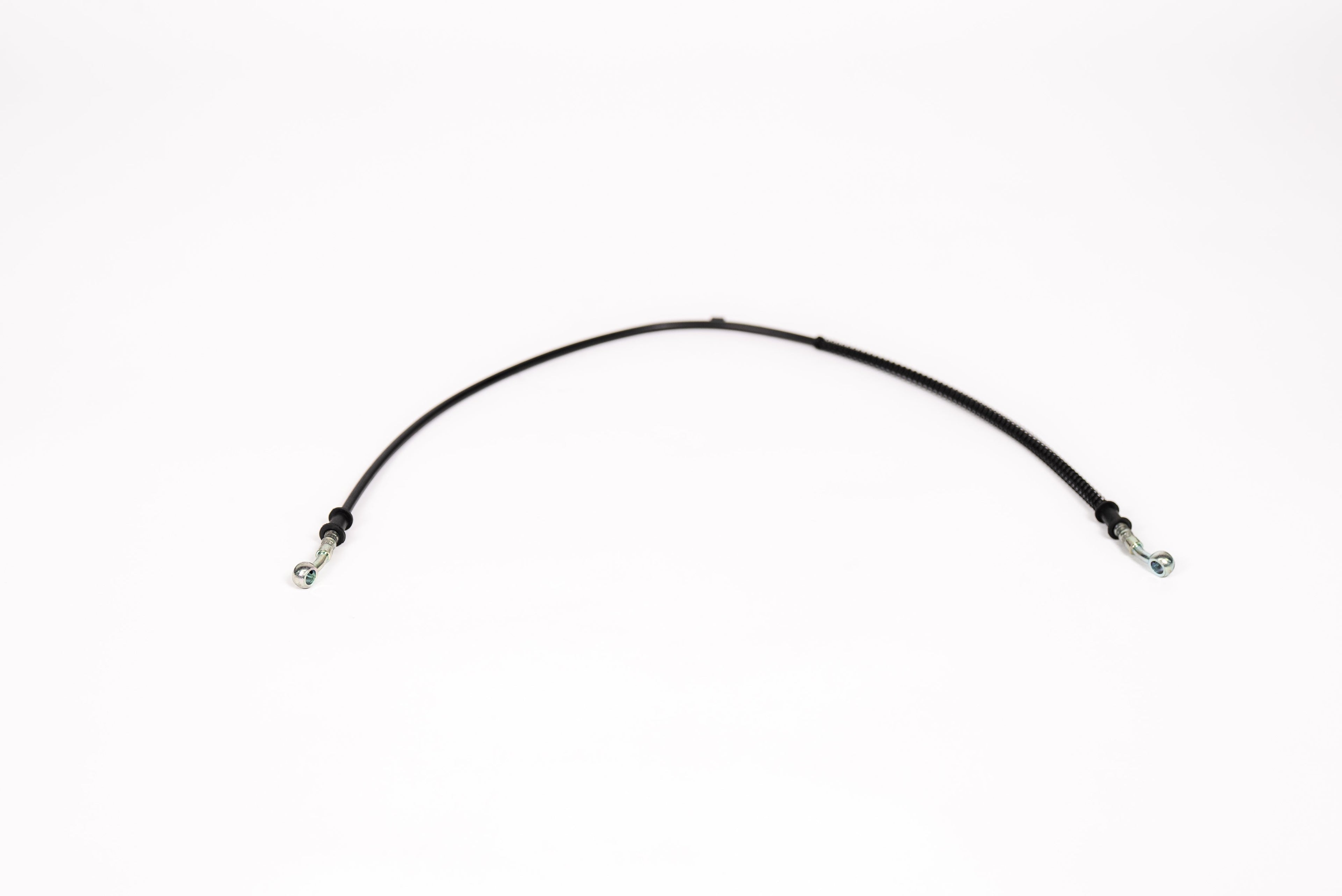 Front brake line