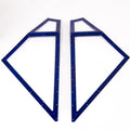 Led panel mount for Acrylic side panels
