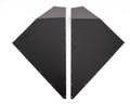 Aluminium panels- Black