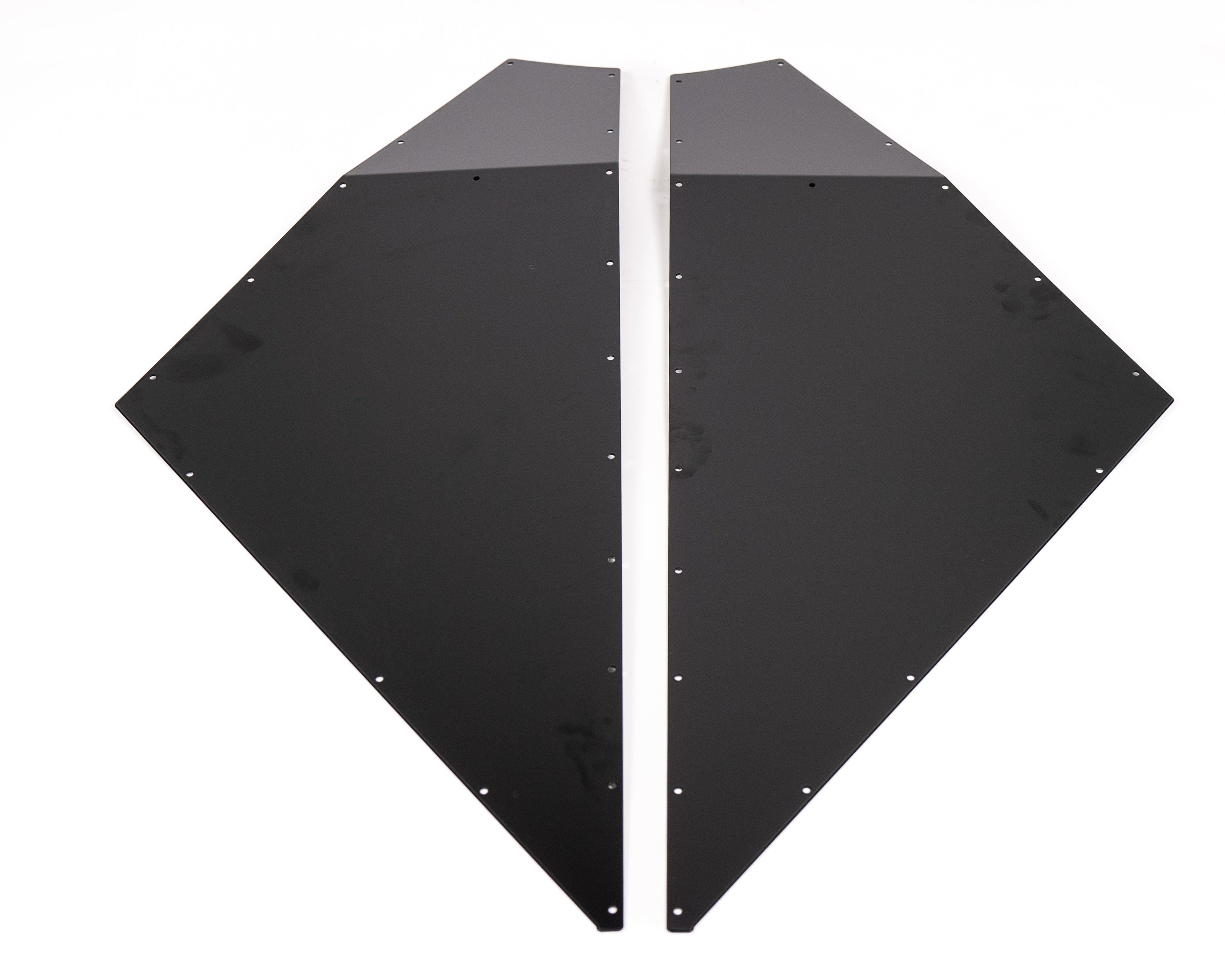 Aluminium panels- Black