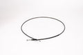 Rear brake line