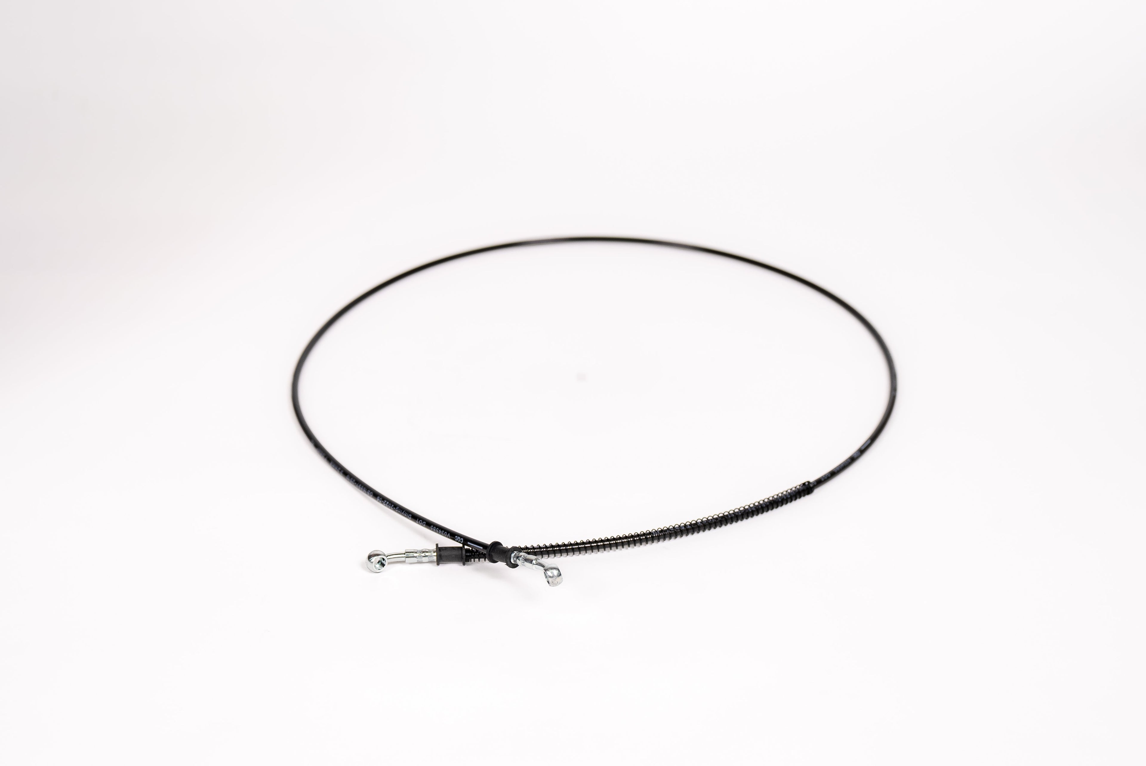 Rear brake line