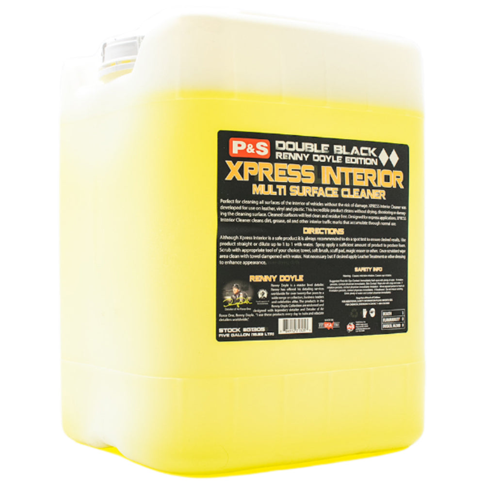 P&S XPRESS Interior Cleaner - 5 gal.