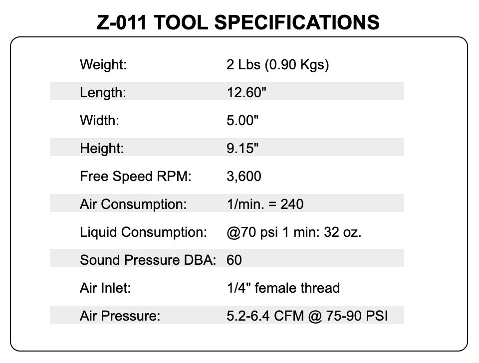 Tornador Foam Gun, Z-011