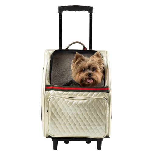 Petote Rio Wheeled Traveler Backpack - Made in the USA - Please Note Shipping in Description