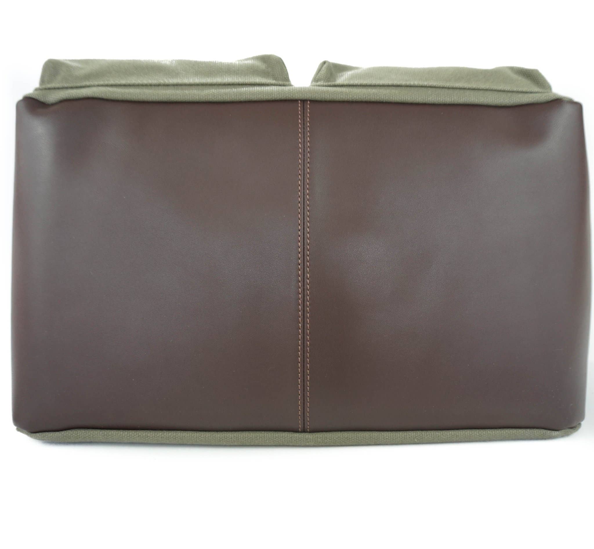 DjangoTote™ Waxed Canvas Dog Carrier Bag and Pet Travel Tote