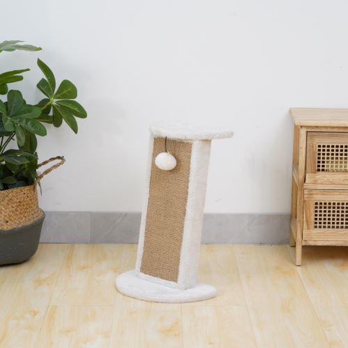 Catry Vanilla 2-Pack Cat Scratcher, Furniture Protection