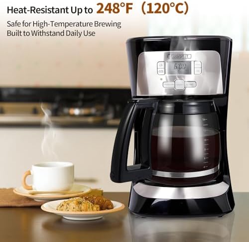 14-Cup Replacement Coffee Carafe Compatible with Cuisinart DCC-2200RC Coffee Maker