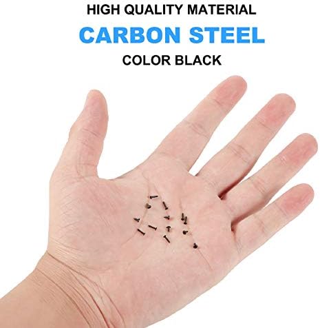 1100pcs Round Pan Head Tapping Screws Laptop Notebook Computer Screws Kit,M1.2,M1.4,M1.5,M1.7,M2 countersunk Phillips Mini Screw Set for Electronic Repair (1100PCS)