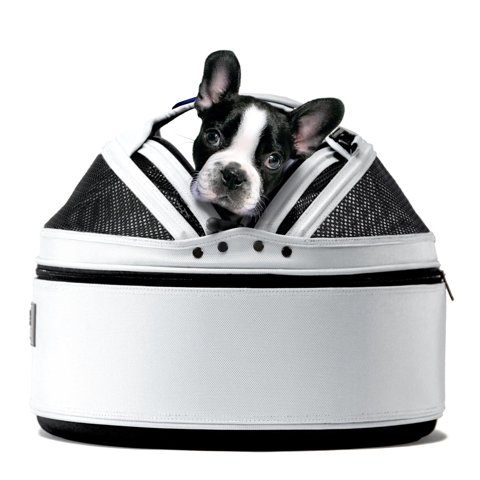 Sleepypod Mobile Pet Bed – Crash-Tested, Ultra-Plush Travel Bed for Small Pets - Full Size