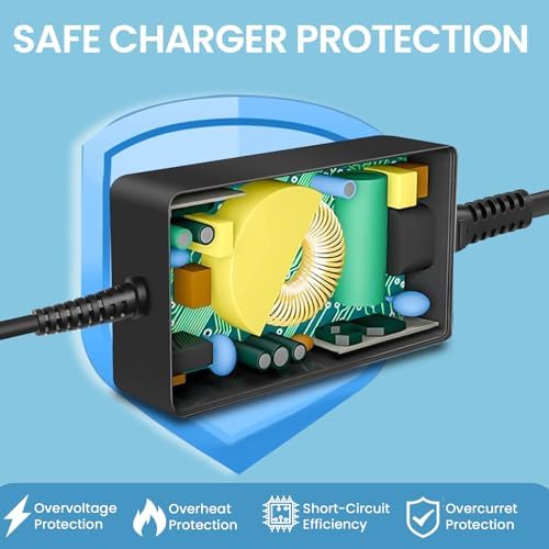 15 3000 3520 65W/45W Laptop Charger Fit for Dell Inspiron 14 15 16 3000 5000 3511 5630 5620 5625 3510 3521 3525 3552 5420 5425 5579 Vostro 3425 3520 5630 5510 AC Power Supply Adapter Cord
