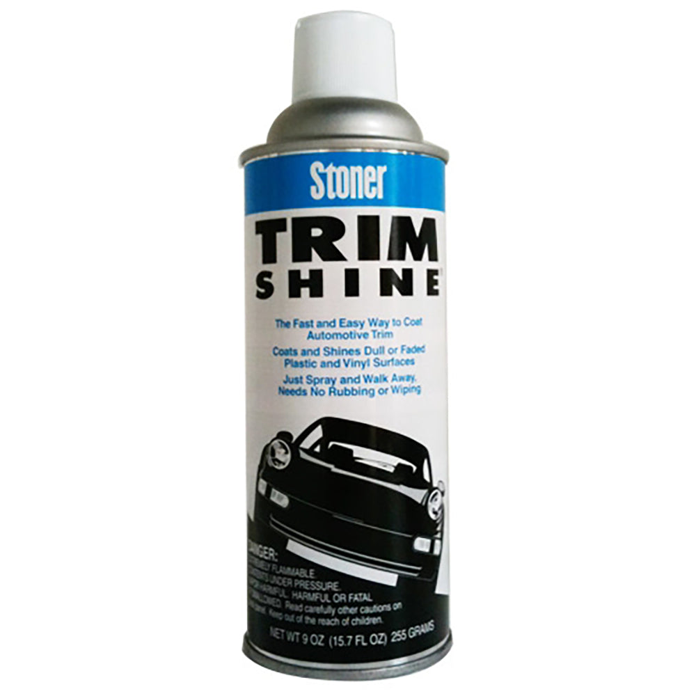 Stoner Trim Shine Coating for Vinyl & Plastic, A880 - 9 oz.