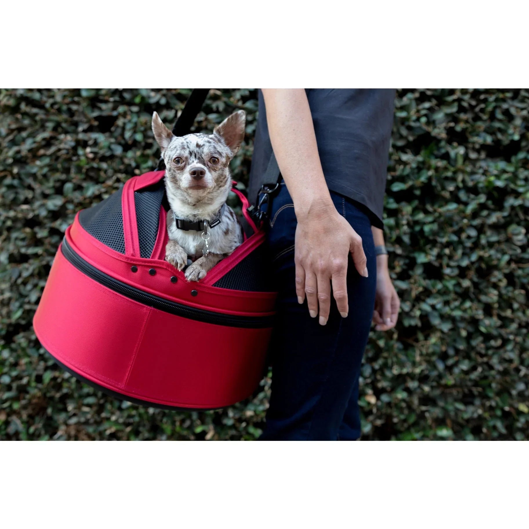 Sleepypod Mobile Pet Bed – Crash-Tested, Ultra-Plush Travel Bed for Small Pets - Full Size
