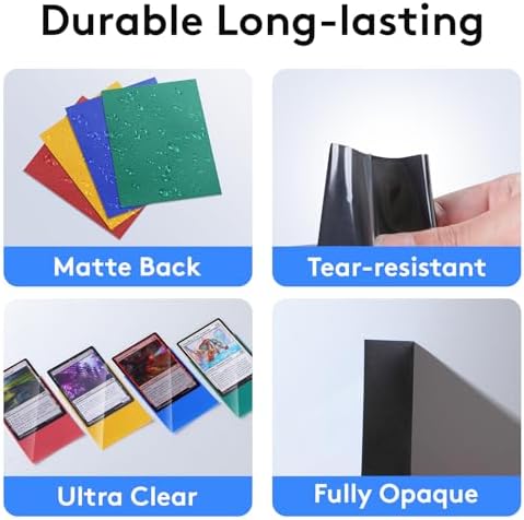 1200ct MTG Card Sleeves, 12 Colors Matte Card Sleeves Magic The Gathering, TCG Card Sleeves, Magic Card Sleeves, Baseball Card Sleeves, Card Protectors for MTG, TCG, Baseball, Trading, Game Cards