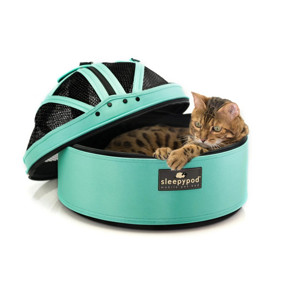 Sleepypod Mobile Pet Bed – Crash-Tested, Ultra-Plush Travel Bed for Small Pets - Full Size