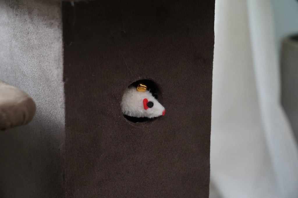 PetPals Zoso Quilted Velvet Pet Stairs
