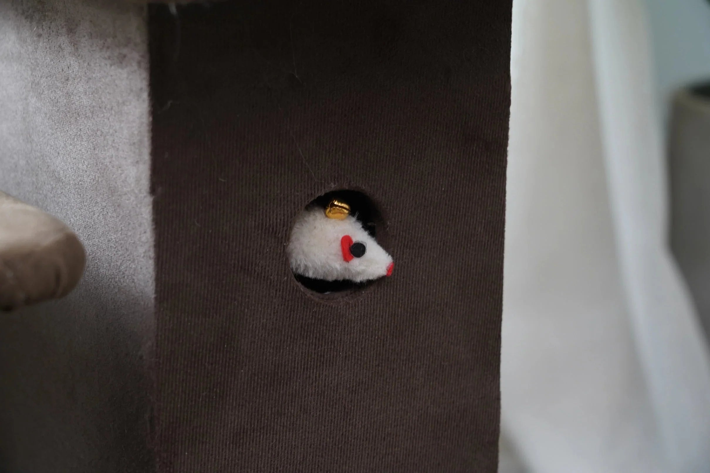 PetPals Zoso Quilted Velvet Pet Stairs