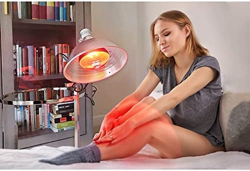 150 Watt Heat Lamp Bulb, Red Light Therapy Bulb, Incandescent Infrared Light Bulb