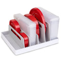 Adjustable Food Storage Lid Organizer