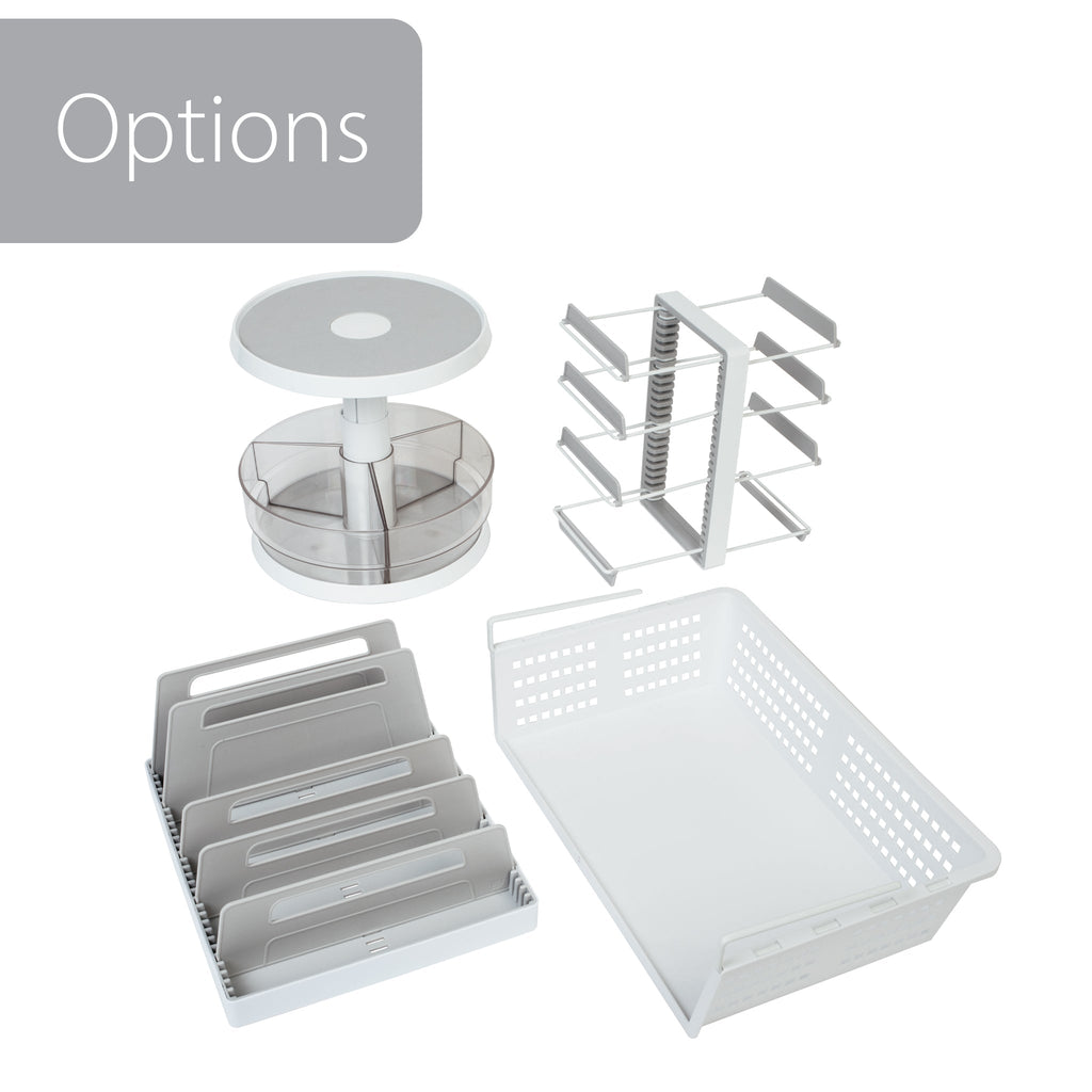 Adjustable Food Storage Lid Organizer