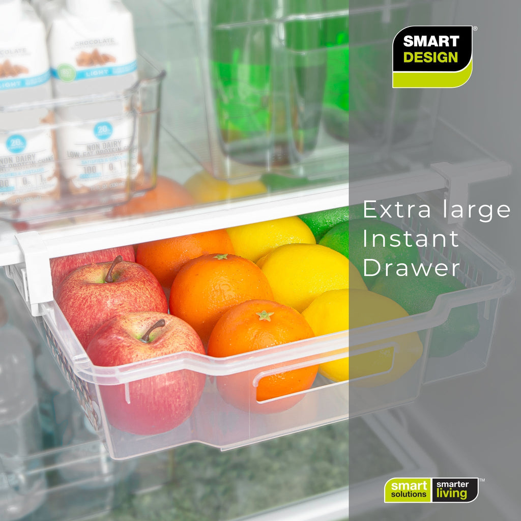 Refrigerator Pull-Out Basket – Medium