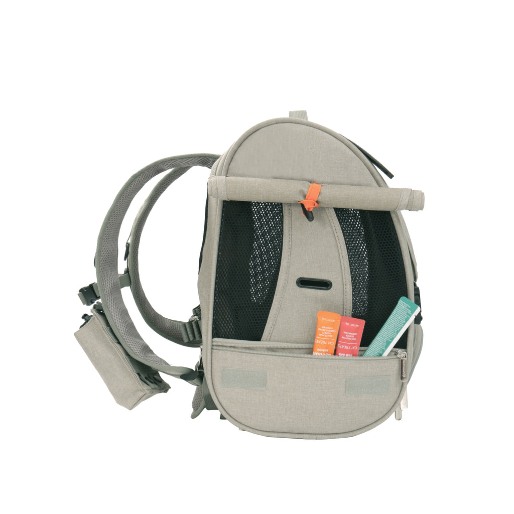 Mr. Peanut’s Northstar Sierra Adventure Pet FrontPack/Backpack – Airline Compliant Cat, Puppy & Bunny Carrier