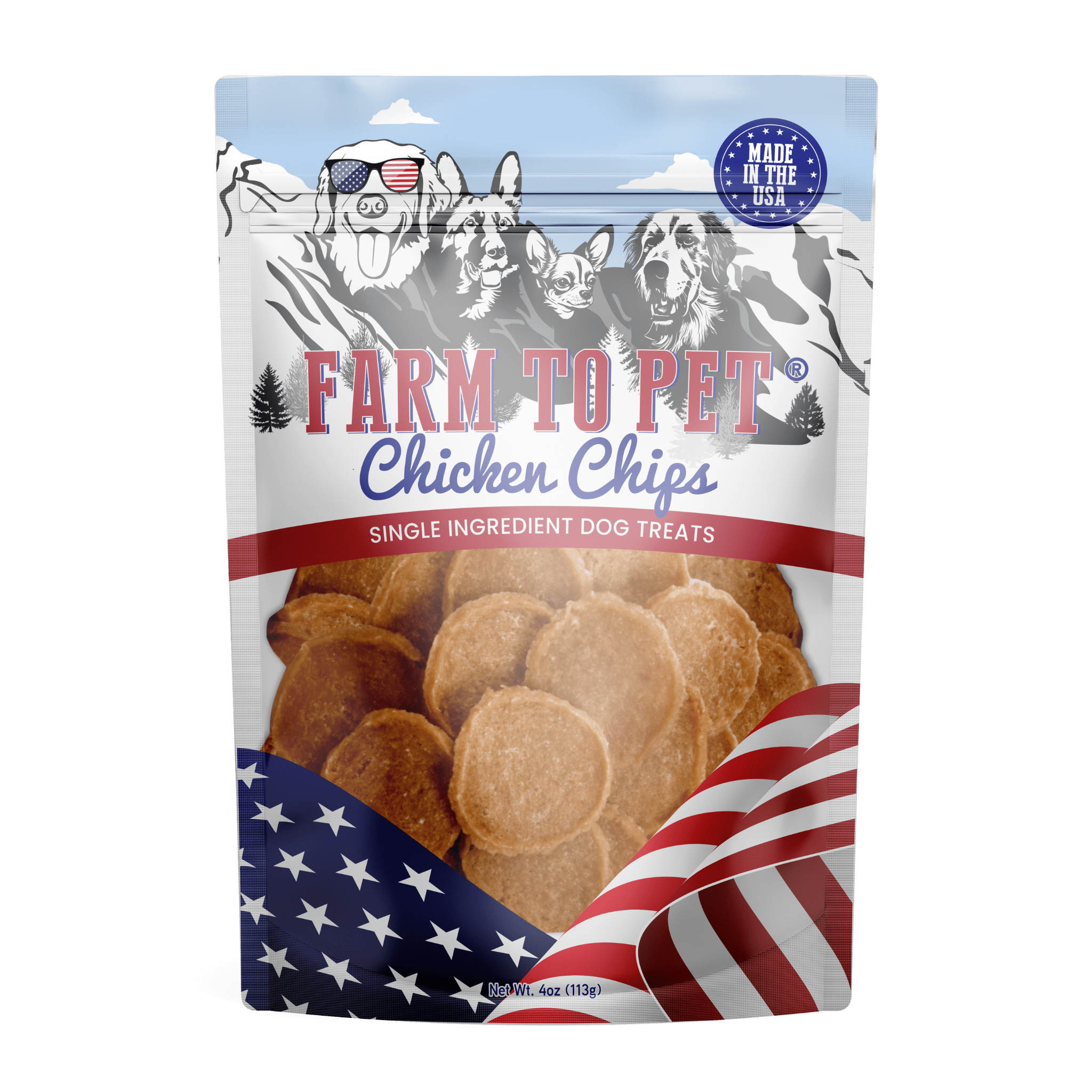 Americana Chicken Chips