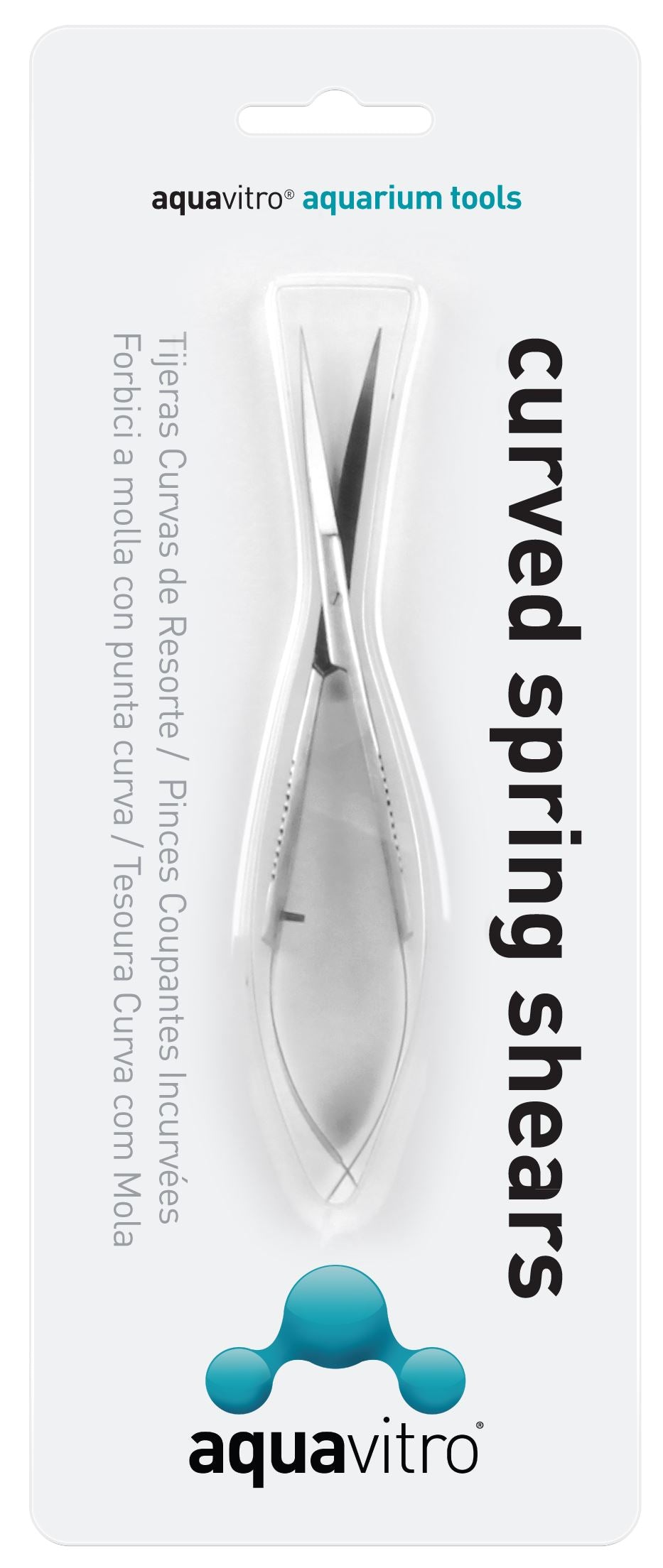 aquavitro Curved Spring Shears